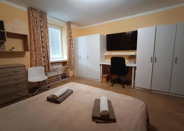 Ba Centrical Appartement, No Free Parking, Read The Rules First, Please アパート